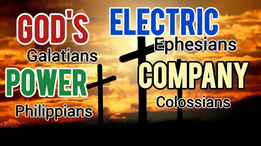 Galatians, Ephesians, Philippians, Colossians