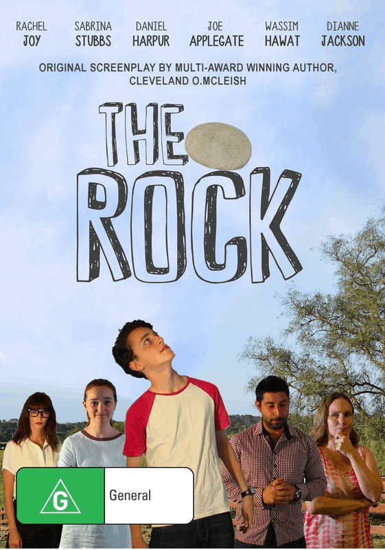 The Rock Poster